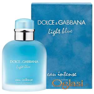 Dolce & Gabbana – Light Blue Intense